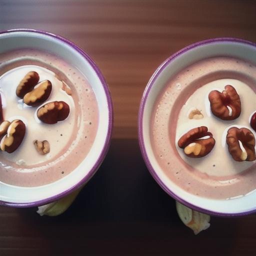 Banana Walnut Smoothie