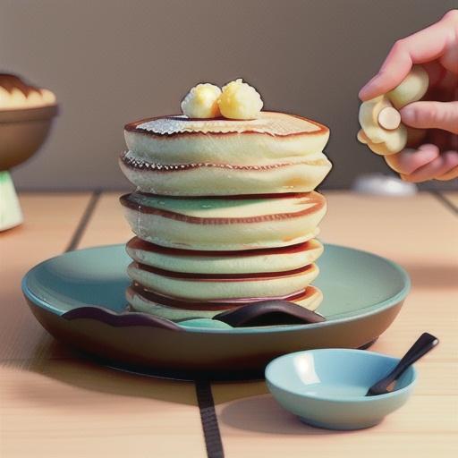 Japanese Soufflé Pancakes