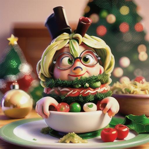 Christmas Pasta Salad