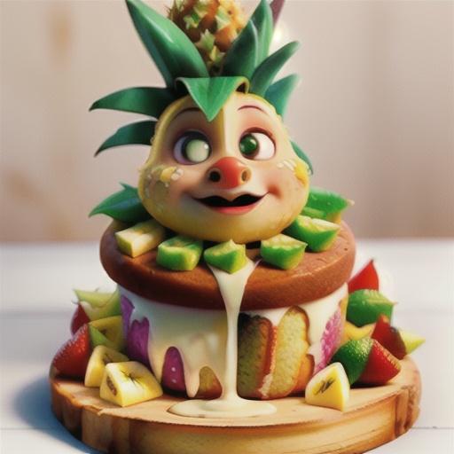 Piña Colada Pound Cakes