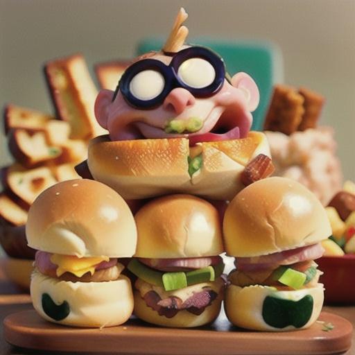 Ham and Cheese Sliders