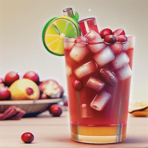 Cranberry Limeade