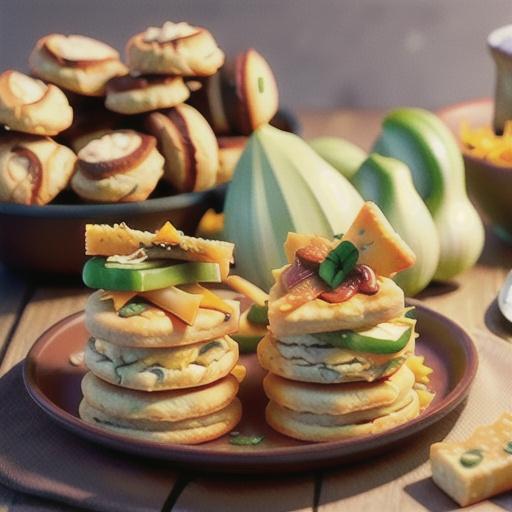 Cheese-Garlic Biscuits (lighter recipe)