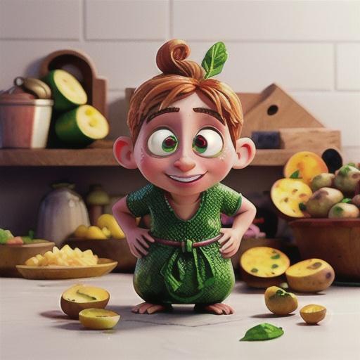 Spiced spinach & potato