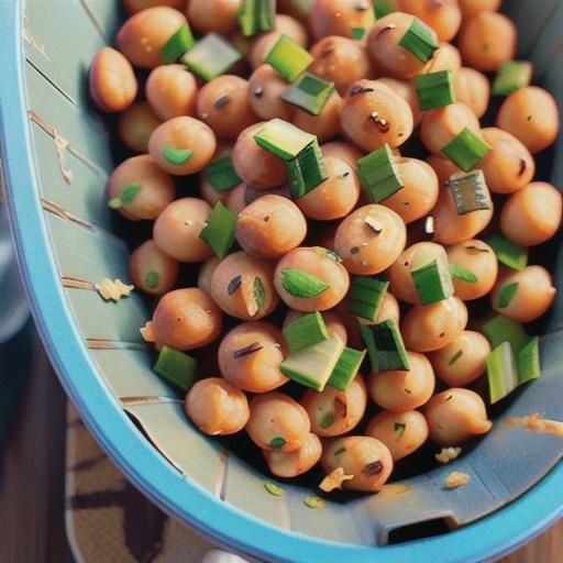 Crispy Air Fryer Chickpeas