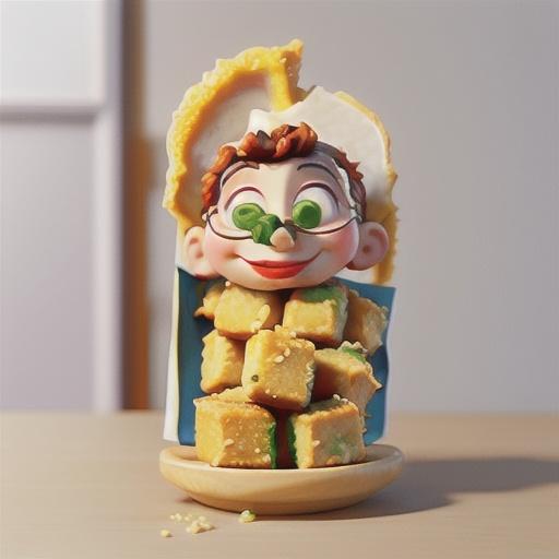 Polenta Nuggets with Sriracha Dipping Sauce