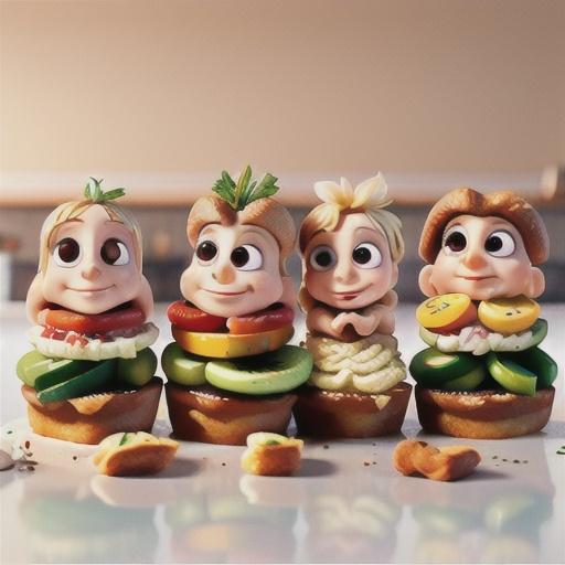 Sweet labne on toast recipe