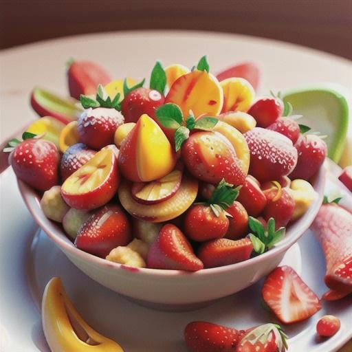 Low Sugar Strawberry Rhubarb Crisp