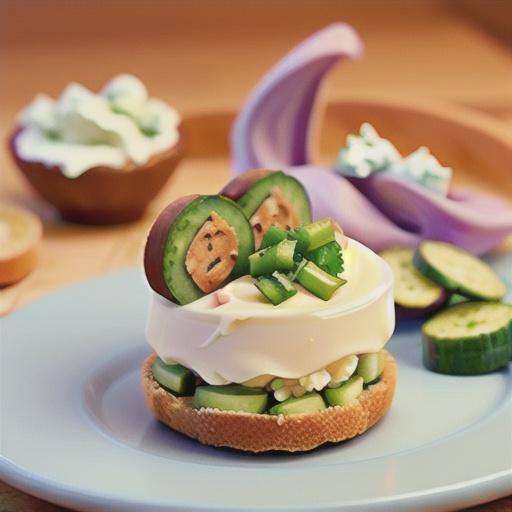 Cucumber and Olive Appetizers