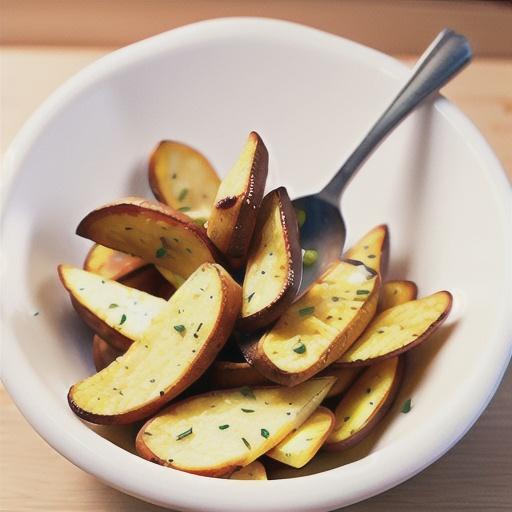 Oven-Fried Potato Chips