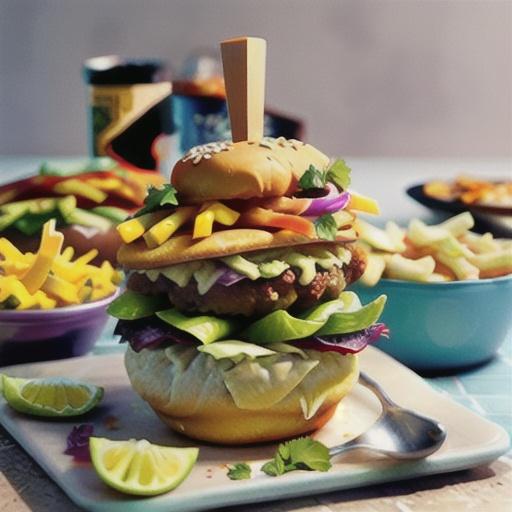 Horseradish Mustard Slaw