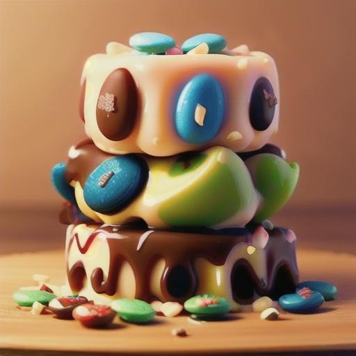 Festive Vanilla Fudge