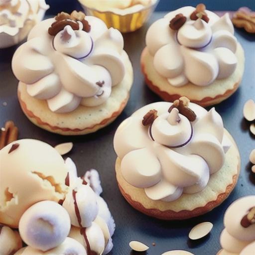 Cream Cheese Snowball Cookies