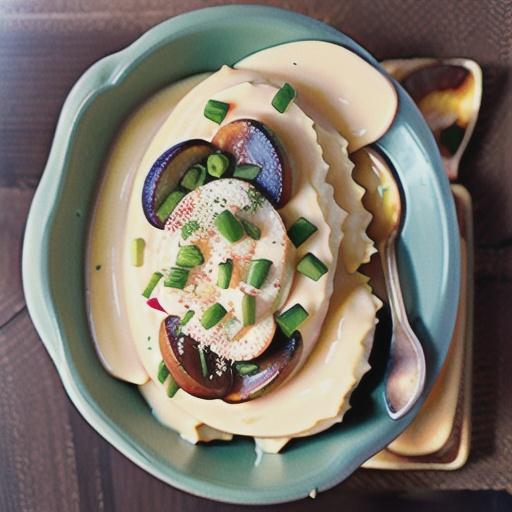 Cheesy Garlic Vegan Mashed Potatoes