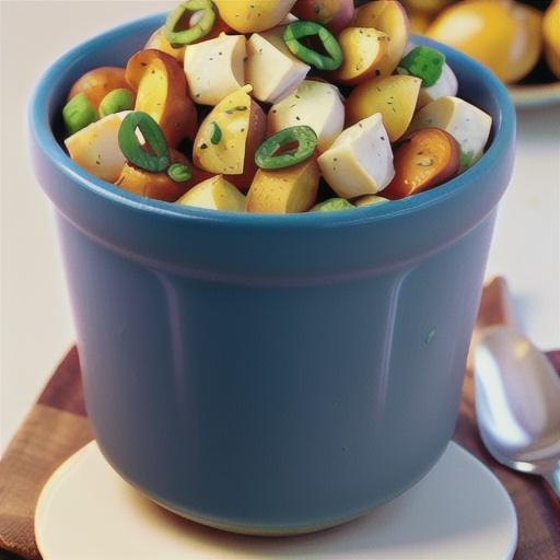 Gluten-Free Old Fashioned Potato Salad