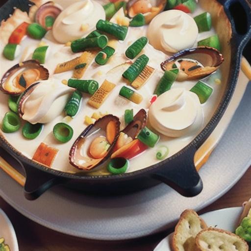 Seafood Skillet Dip