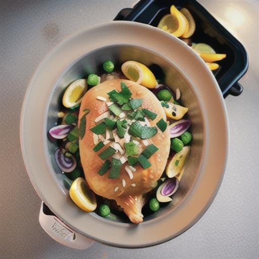 Slow Cooker Chicken and Rice