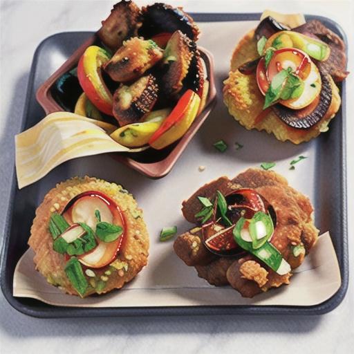 Air-Fried Breaded Chicken Thighs