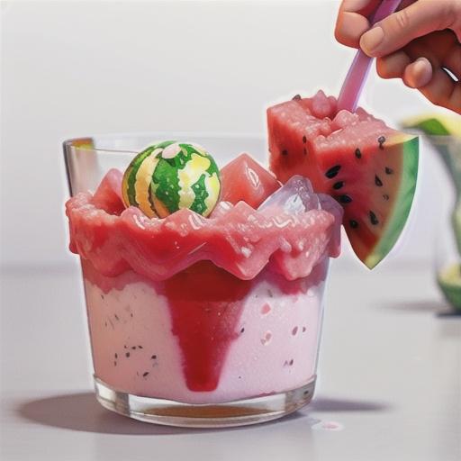 Watermelon Granita