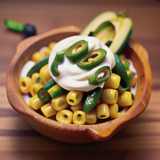 Jalapeño Corn Dip