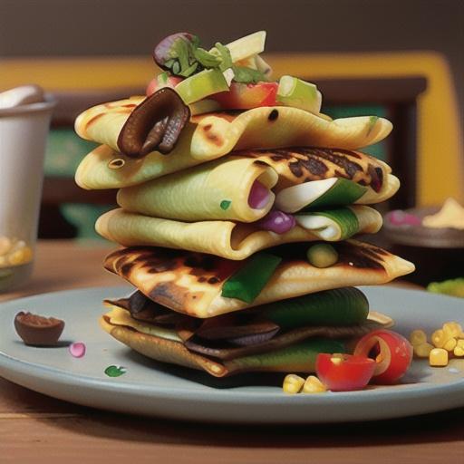 Corn Truffle (Huitlacoche) Quesadillas