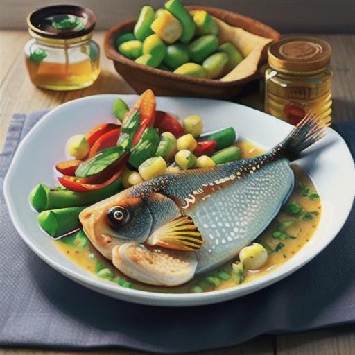 Broiled Honey-Soy Tilapia Fillets