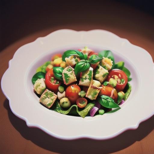 Tomato Basil Panzanella