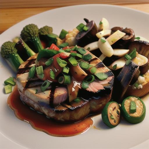 Steak Tips with Mushroom Sauce