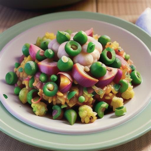 Keto Cauliflower Spanish Rice