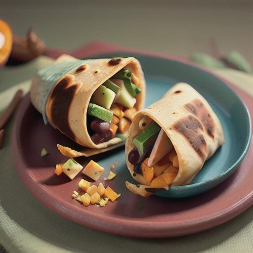 Sweet Potato Burritos