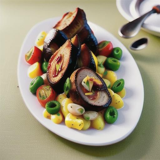 Honey mustard roasted leg lamb