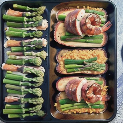 Sheet Pan Shrimp and Asparagus