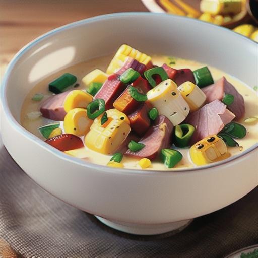 Ham Bone Chowder