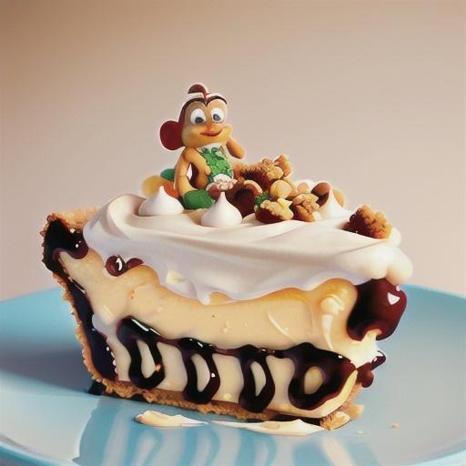 Peanut Butter Pie XIV