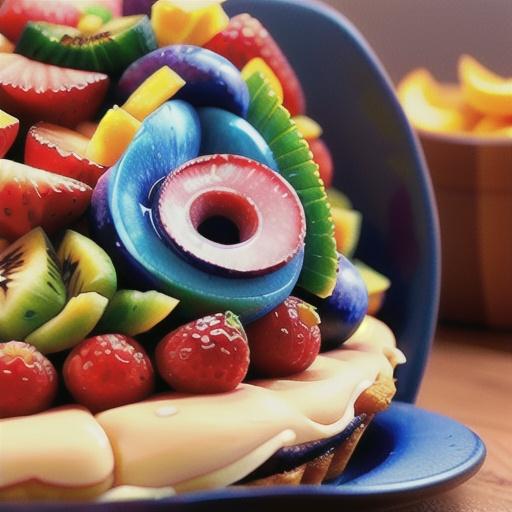 Easy Fresh Fruit Tart