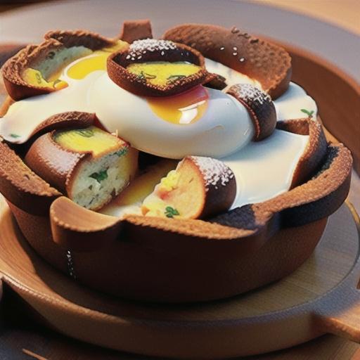 A Number-One Egg Bread