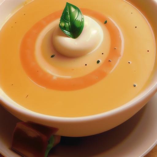 Rachel's Tomato Basil Soup