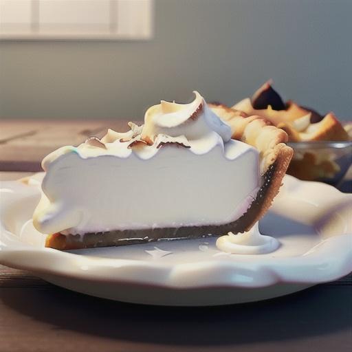 Easy Coconut Cream Pie