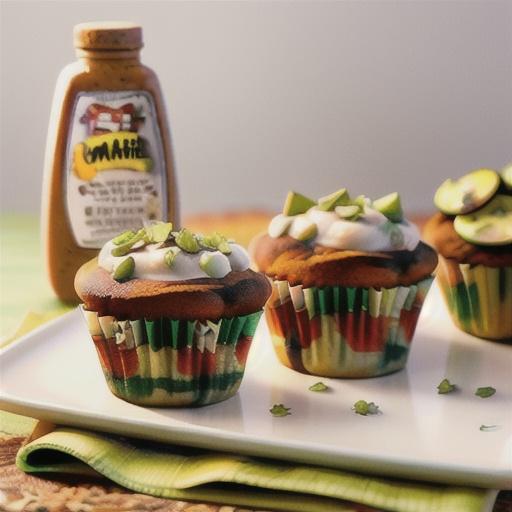 Zucchini Bread Muffins