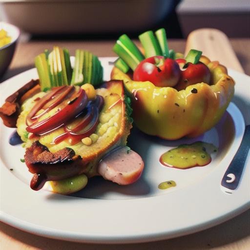 Apple Stuffed Pork Chops