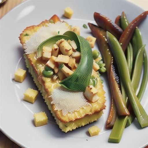 Parmesan-crumbed fish bake