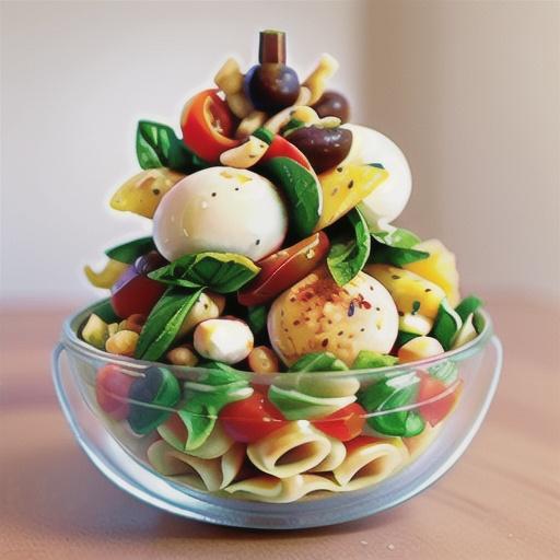 Antipasto, bocconcini and risoni salad recipe