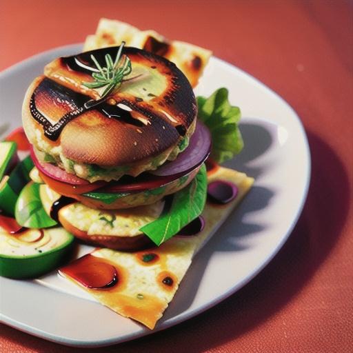 Pizza Turkey Burgers with Quick Marinara