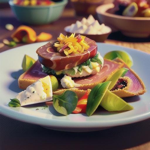 Sweet and Savory Prosciutto Roll-Ups