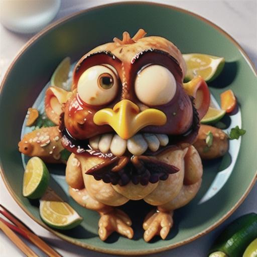 Easy Garlic Ginger Chicken