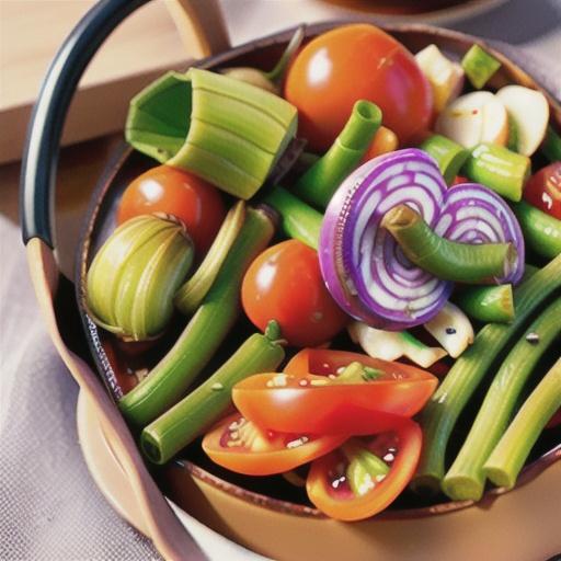 Nopalitos with Tomatoes and Onions