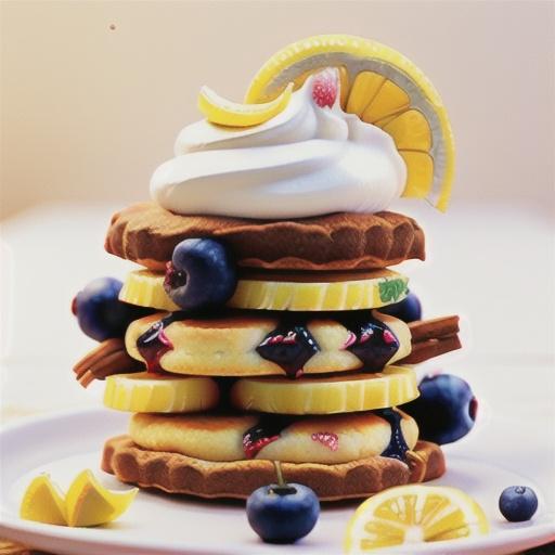 Lemon-Berry Shortcakes