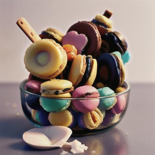 Super-Easy Macaroon Chewies