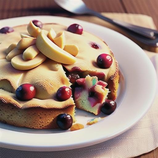 Cranberry-Apple Dump Cake