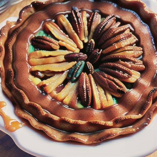 Southern Pecan Pie I